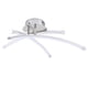 thumbnail image 2 of Luz De Techo Lineal, Luz De Techo LED Trident Arc De Ahorro De Energía Bajo Consumo De Energía Con Base De Lámpara Para Comedor Para Dormitorio ANGGREK Ceiling Lamp, 2 of 8