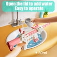 thumbnail image 4 of Pistolas De Agua, Juegos De Agua Al Aire Libre, Diseo Ligero, Construccin De Plstico Resistente, Para Nios De 3 a 8 Aos, Diversin Con Aspersores, Batallas De Agua De Verano, Juguetes, UKHBMC, 4 of 9