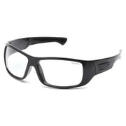 Black Frame/Clear Anti-Fog