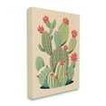thumbnail image 3 of Stupell Industries Prickly Pear Cactus Botanicals Botanical & Floral Painting Gallery Wrapped Canvas Print Wall Art, 3 of 5