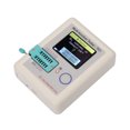 thumbnail image 2 of Full Color Screen Graphic Display Multifunctional Transistor Tester NPN Transistor N-channel P-channel FET Diode Resistance Inductance Capacitance SCR Battery Automatic Measurement Detector, 2 of 8