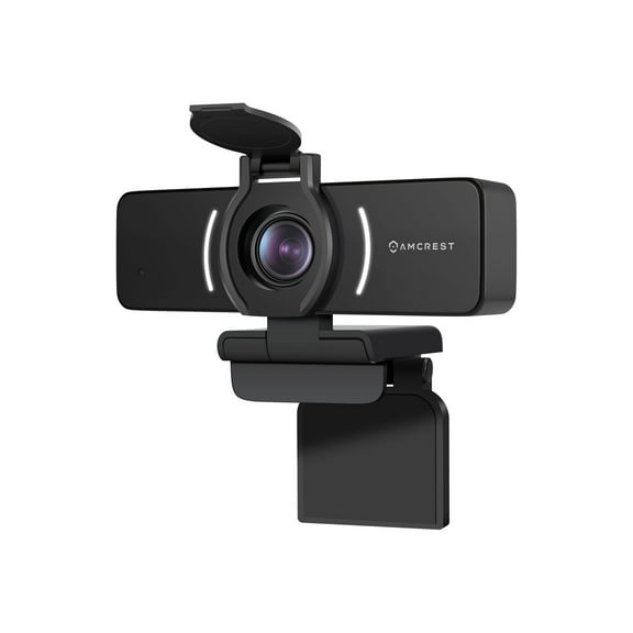 Amcrest AWC205 Webcam, 30 fps, Black, USB 2.0, 1 Pack(s)