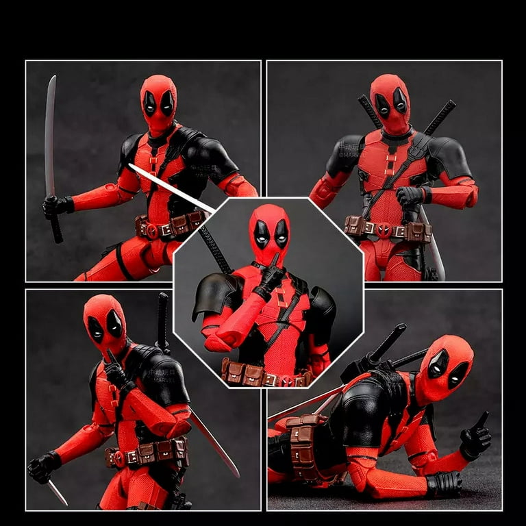 ZD Toys Hot Movie Deadpool & Wolverine Action Figure Toy