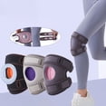 thumbnail image 6 of Knee Brace for Women Men Adjustable Knee Support with Side Stabilizers Patella Knee Brace with Patella Gel Pads for Meniscus Tear Knee Pain Arthritis Pain Injury Recoverys,1,Gray,70x18cm / 27.5x7in, 6 of 9