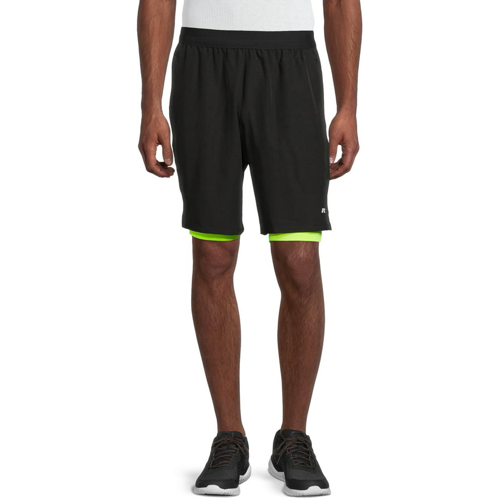 Russell - Russell Men's and Big Men's Active 2-in-1 Woven 9