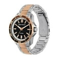 thumbnail image 2 of A|X Armani Exchange Men's Three-Hand Date Silver and Rose Gold Two-Tone Stainless Steel Bracelet Watch (Model: AX1962), 2 of 10