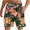 Yellow, variant on ZRGHAOYLQ Men Swim Trunks 2025 Summer Tropical Palm Tree Printed Beach Shorts Quick Dry Drawstring Hawaiian Swimming Shorts Big and Tall Holiday Boardshorts Swimwear