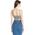 thumbnail image 2 of Roxy Starlet Bralette Cami Camiseta sin mangas para mujer, negro, XS, 2 of 2