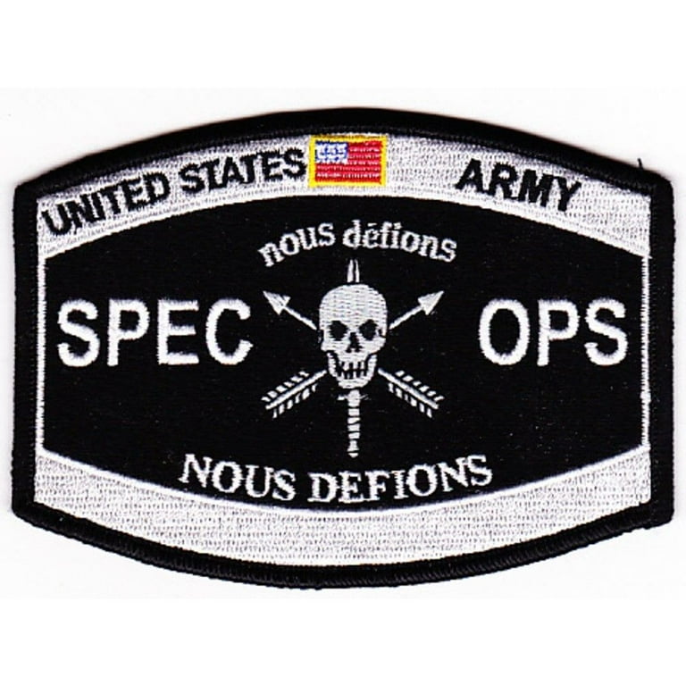 Patch【Black Ops - So American】