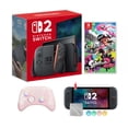 thumbnail image 1 of Nintendo Switch 2 Console 256GB 7.9-Inch 1080P HDR Touch Screen, Joy-Con 2 with Mouse Sensor, Dock, with Splatoon 2 And Mytrix Wireless Switch Pro Controller & Accessories, 1 of 5