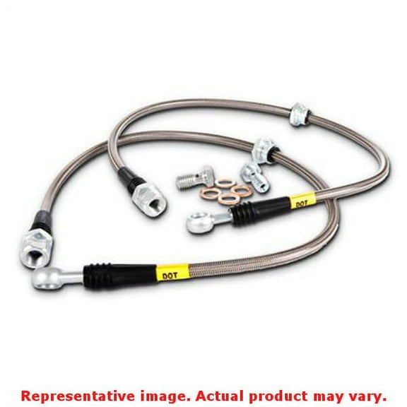 StopTech Stainless Steel Lines 950.34531 Rear Fits:BMW | |2014 - 2015 228I Bas