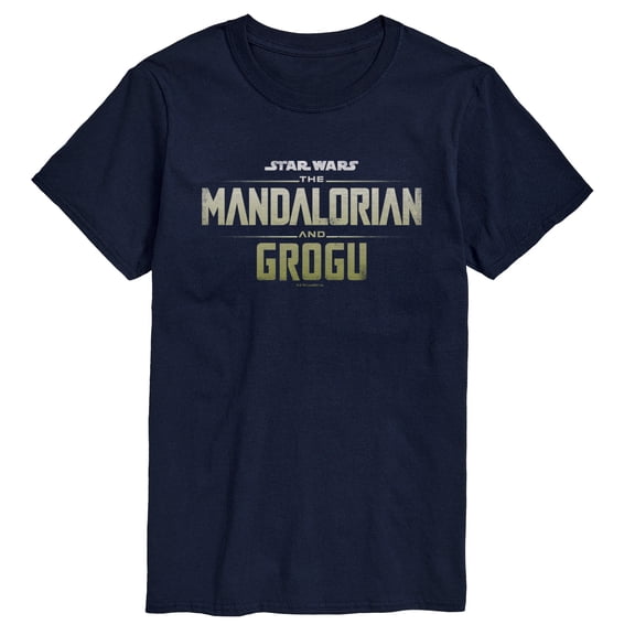 The Mandalorian And Grogu - Logo - Men's Short Sleeve Graphic T-Shirt