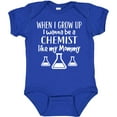 thumbnail image 3 of Inktastic Future Chemist Like Mommy Boys or Girls Baby Bodysuit, 3 of 5