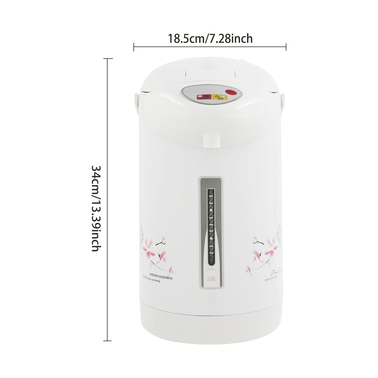 Tabletop Electric Kettle, Hot Water Boiler, Countertop Portable Hot Water Dispenser, Electric Thermos Pot For Restaurants, Living Rooms