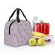 thumbnail image 5 of Easygdp Flamingo Bolsa Térmica Premium - Tela Oxford Impermeable, Gran Capacidad, Bolsillo Frontal, Unisex para Trabajo, Escuela, Actividades al Aire Libre y Picnics, 5 of 8