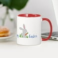 thumbnail image 4 of CafePress - Happy Easter Mugs - 11 oz Ceramic Mug - Novelty Coffee Tea Cup, 4 of 6