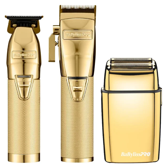 BabylissPro Tondeuse GoldFX+ et Rasoir à Double Grille
