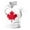 White, variant on Ramiter Canada Maple Leaf Pride Tee True North Fashion Canadian Patriotic Apparel Mens Novelty T-Shirt,1st of July Gifts Canada Tshirt Wine,3XL