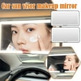 thumbnail image 2 of Rechargeable LED Car Sun Visor Makeup Mirror with 3Light Modes Hot Sa Prof O1I1, 2 of 7