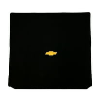 Lloyd Mats Custom Fit Floor Mats for Chevy Tahoe No Third Row Seat 2000-2006 LogoMat Cargo Black