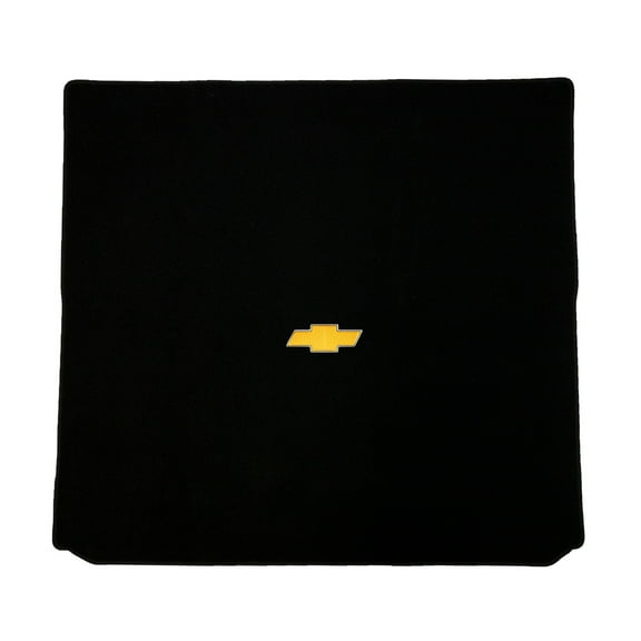 Lloyd Mats Custom Fit Floor Mats for Chevy Tahoe No Third Row Seat 2000-2006 LogoMat Cargo Black