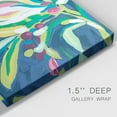 thumbnail image 3 of Blue Tropics II Premium Gallery Wrapped Canvas - Ready to Hang, 3 of 9