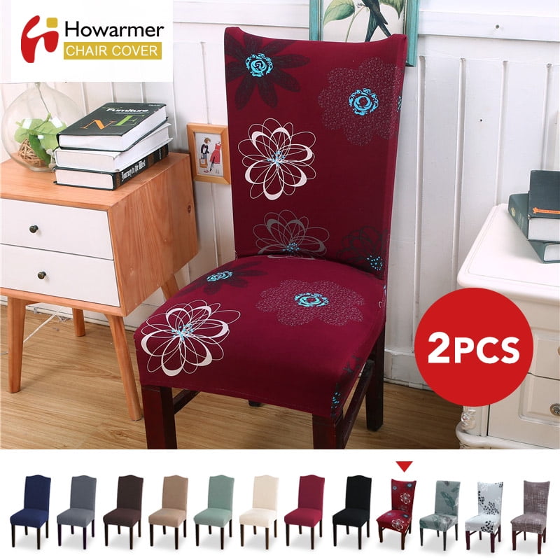 Howarmer Stretch Dining Room Chair Cover for Home Decor Durable Washable Dining Chair Slipcover