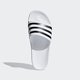 thumbnail image 3 of Sandalia Slide adidas Adilette Aqua unisex, blanco/negro, talla 5, 3 of 8