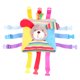 thumbnail image 1 of Juguete de aprendizaje para niños pequeños, juguete con cierre, estimulación táctil, juguete sensorial interactivo cachorro, 1 of 9