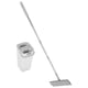 thumbnail image 2 of Mop y cubo con un arrugador de arranque plano y cubo con almohadillas lavables ventana Mop Sistema de limpieza de piso húmedo y seco para pisos Ventana de paredes, 2 of 6