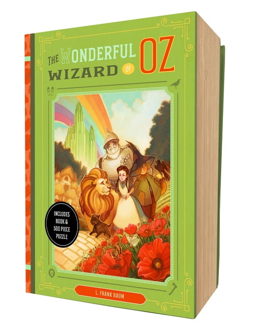 Musical Set In Oz With The Crossword Classic Book and Puzzle Set Series: The Wonderful Wizard of Oz Book and