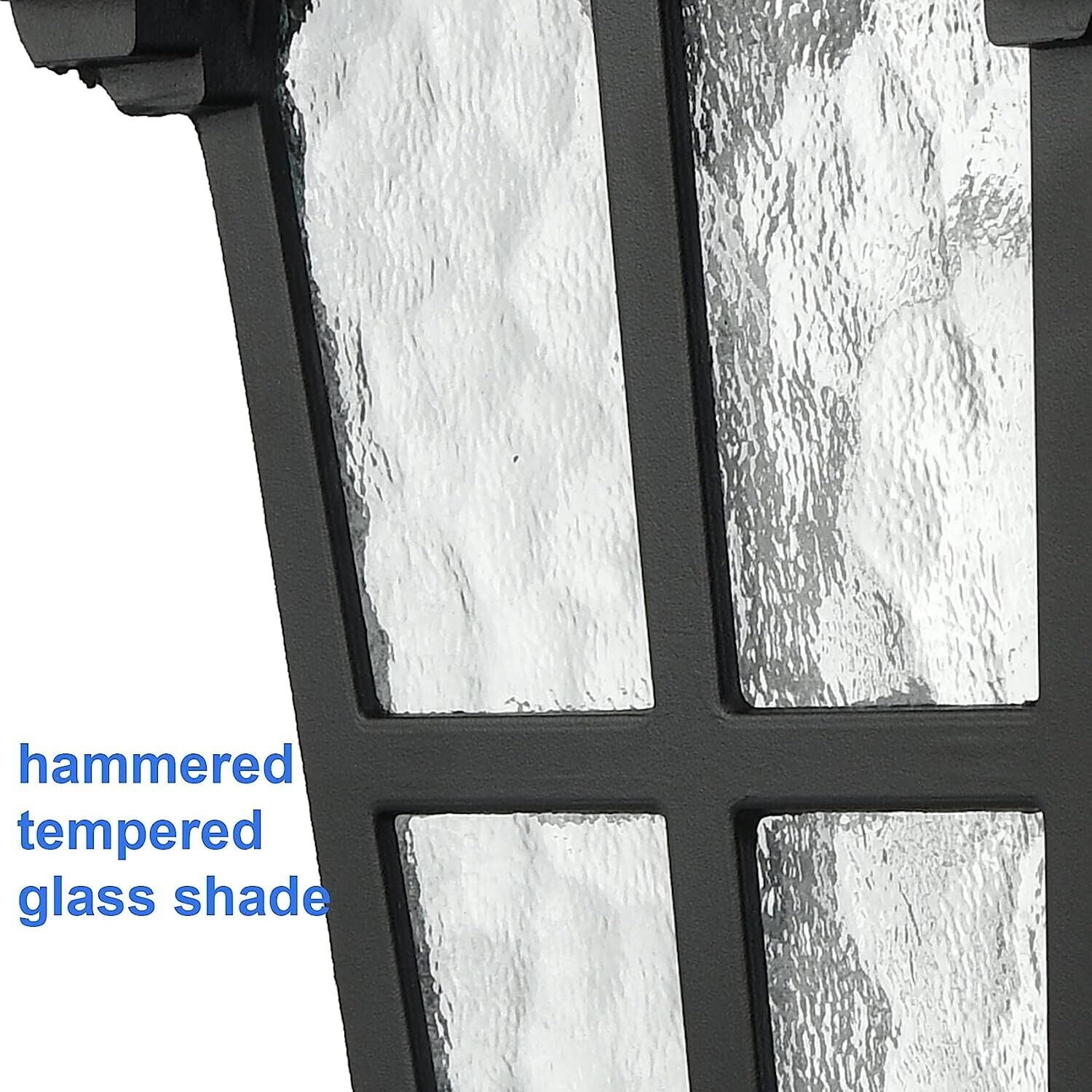 Outdoor Wall Light Fixture Exterior Wall Lantern for Front Porch Garage Patio
