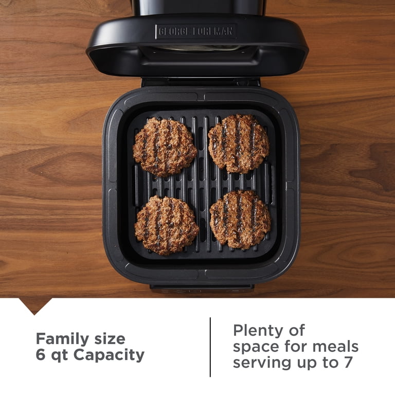 George Foreman 7-in-1 Electric Indoor Grill and Air Fryer photo 3
