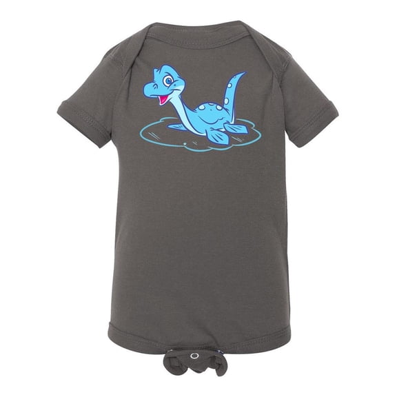 Dinosaur On Water Bodysuit Infant -Image by Shutterstock,  Newborn
