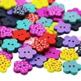 thumbnail image 2 of 100 botones de colores para coser de 15 mm, 2 of 6