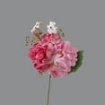 thumbnail image 6 of Yonrjhukm Artificial Flower Bouquets, Realistic Fake Flowers for Home Decoration, Weddings, and Events, Perfect for Vase Centerpieces and Party Decor, 6 of 8