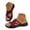 Wine, variant on Dakaela Summer Sandals for Women 2026 with Arch Support Orthopedic Slip on Slides Ladies Comfortable Summer Beach Casual Slippers Black Size 6