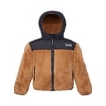 thumbnail image 1 of Rokka&Rolla Boy‘s Sherpa Fleece Hooded Lined Jacket  Sizes 4-18, 1 of 9