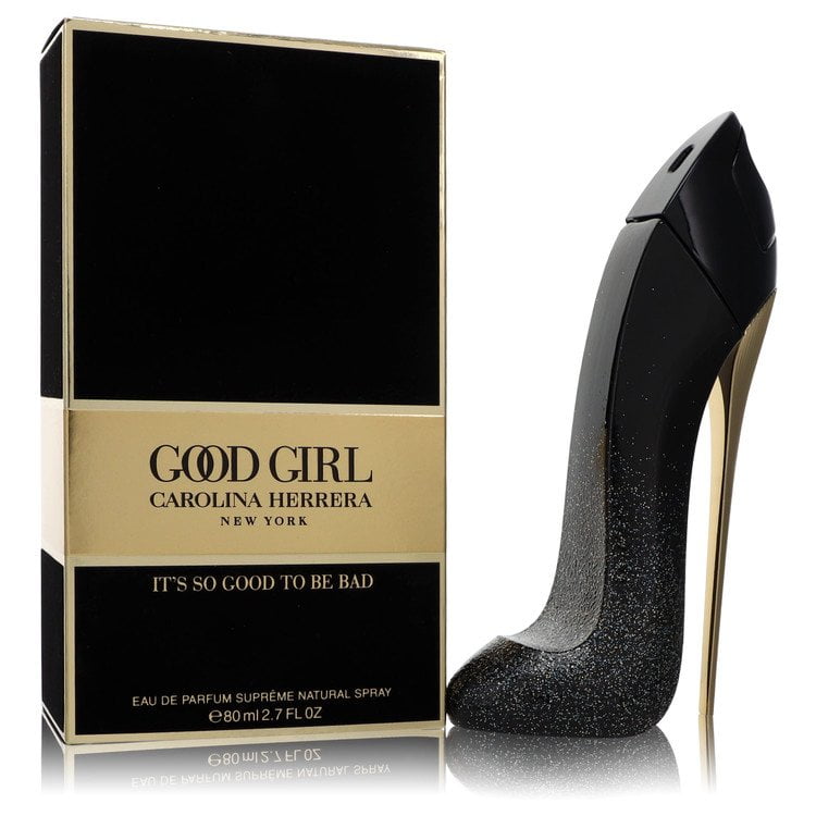 Good Girl Supreme by Carolina Herrera Eau De Parfum Spray 2.7 oz for ...