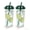 Green *2, variant on 24oz Reusable BPA-Free PS Plastic 2-in-1 Tumbler with Straw & Sip Lid - Car Cup Holder Compatible Coffee Mug for Juice, Smoothie, Stadium, Party, Travel - Perfect Holiday Gift