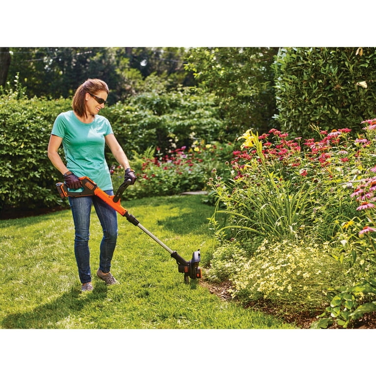 BLACK DECKER 20V MAX String Trimmer Edger 12 Inch LSTE525