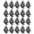 thumbnail image 1 of 20 piezas Halloween lindo fantasma colgantes aleación collar pulsera DIY colgante accesorio negro, 1 of 10