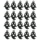 thumbnail image 1 of 20 piezas Halloween lindo fantasma colgantes aleación collar pulsera DIY colgante accesorio negro, 1 of 5