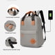 thumbnail image 4 of pstuiky Mochila de viaje para portátil mochila grande para hombre y mujer mochila de negocios con bandolera y monedero mochila universitaria de tres piezas., 4 of 6