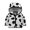 1-39Black117, variant on CAIVO Toddler Baby Girls Boys Cartoon Print Jacket Bear Ears Hooded Outerwear Zipper Warm Winter Coats Long Sleeve Relaxed Fit Dailywear