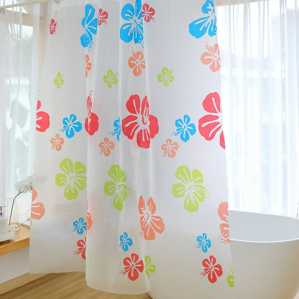 Goory 71x71 In Polyester Decor Shower, Shower Curtain Brand Names