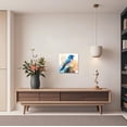 thumbnail image 5 of ZHONGYUTONG Blue Bird Wall Art Canvas Prints Birds on Tree Pictures Wall Decor Animal Artwork Painting for Bedroom Bathroom Decor Framed (20.00" x 20.00"), 5 of 5