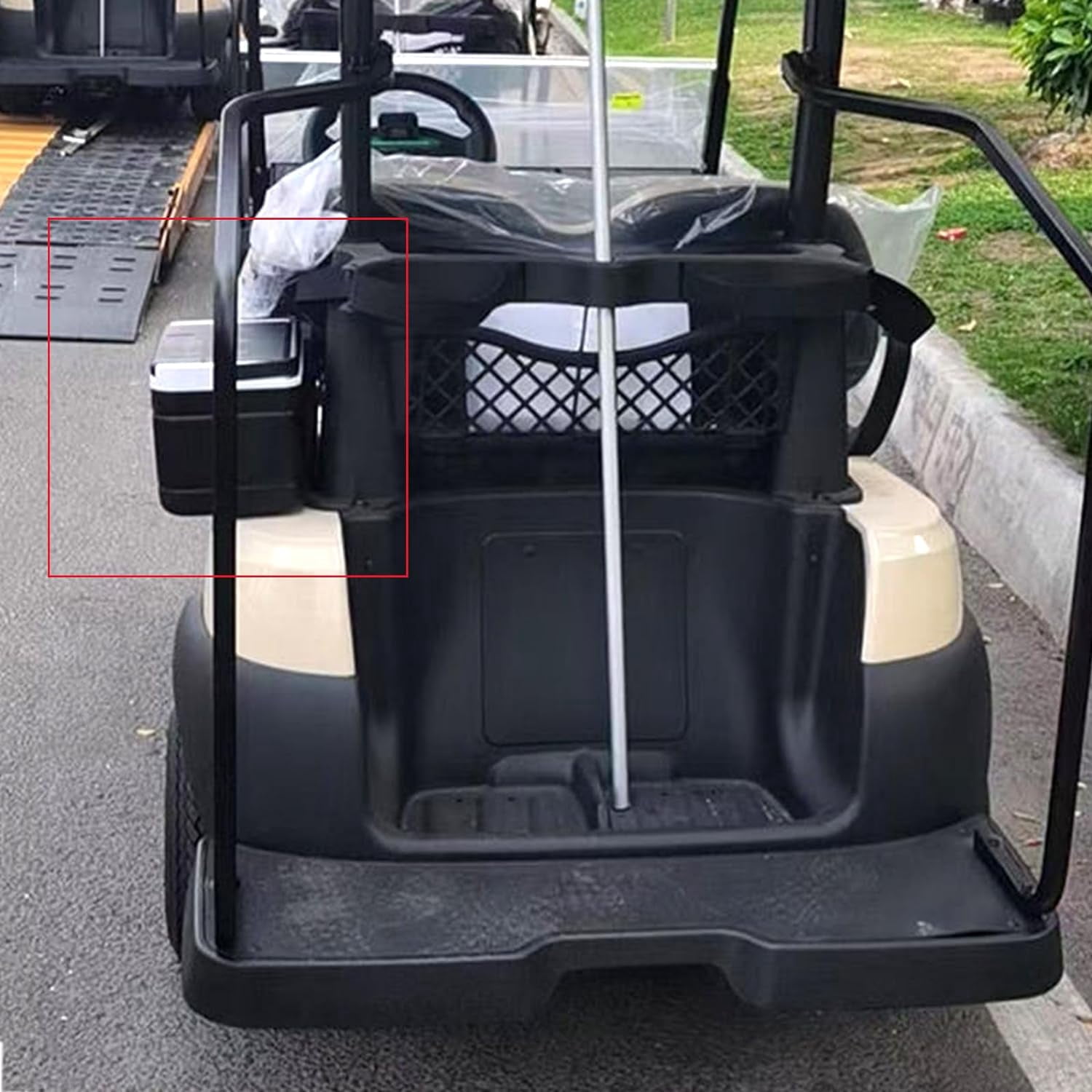 Drive-Up Club Car Precedent Kühler Mit Halterung – Für Club Car Precedent, Tempo & Onward (2-Sitzer)