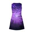 thumbnail image 5 of Summer Dress for Women,Dress for Women,Womens Summer Fashion Printing Pocket Sleeveless V-Neck Dress,Womens Summer Dress,Womens Summer Dress, 5 of 5