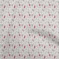 thumbnail image 1 of oneOone Polyester Lycra Red Fabric Tree Quilting Supplies Print Sewing Fabric By The Yard 56 Inch Wide, 1 of 6